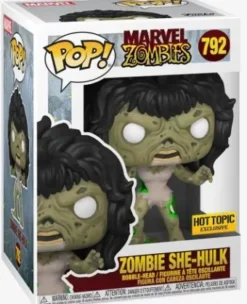 She-Hulk en Zombie