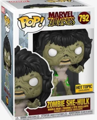 She-Hulk en Zombie