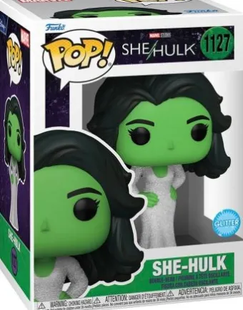 She-Hulk - Glitter