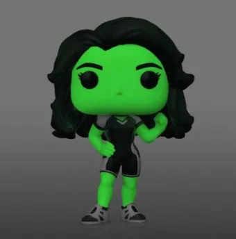 She-Hulk - Glow in the Dark