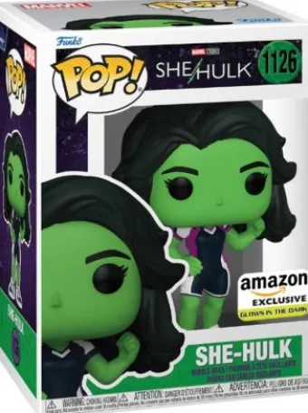 She-Hulk - Glow in the Dark