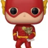 Sheldon Cooper déguisé en Flash