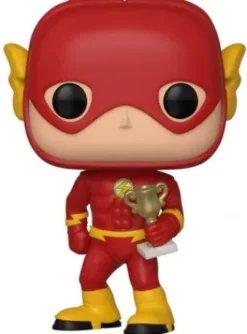 Sheldon Cooper déguisé en Flash