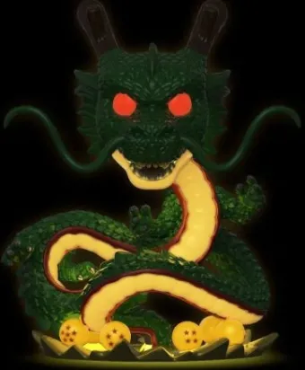 Shenron 25 cm - Glow in the Dark
