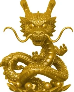 Shenron - 15 cm & Or (DBZ)