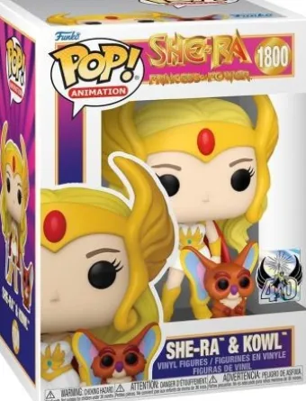 She-Ra avec Kowl