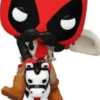 Sheriff Deadpool Riding Horsey