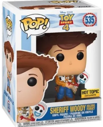 Sherif Woody tenant Forky