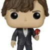 Sherlock Holmes avec pomme