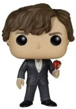 Sherlock Holmes avec pomme