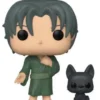 Shigure Sohma avec Chien