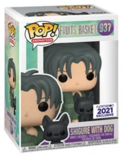 Shigure Sohma avec Chien