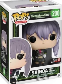 Shinoa avec Faux