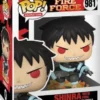 Shinra avec feu