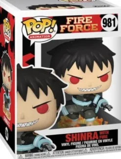 Shinra avec feu