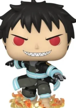 Shinra avec feu