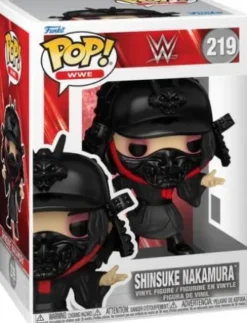 Shinsuke Nakamura [avec Chase]