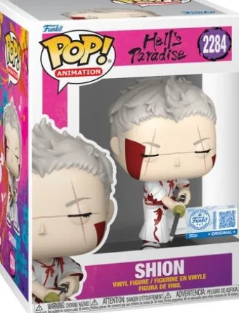 Shion - Ensanglanté