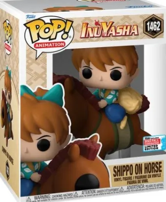 Shippo sur Cheval