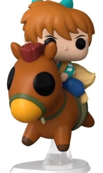 Shippo sur Cheval