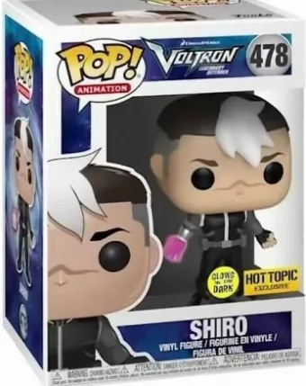 Shiro - Brillant dans le noir