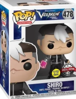 Shiro - Brillant dans le noir