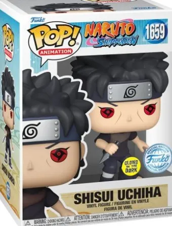 Shisui Uchiha - Glow in the Dark