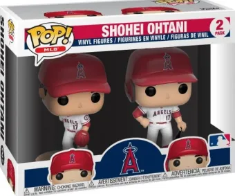 Shohei Ohtani - 2 Pack