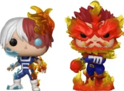 Shoto Todoroki & Endeavor - Pack