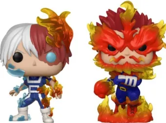 Shoto Todoroki & Endeavor - Pack