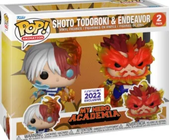 Shoto Todoroki & Endeavor - Pack