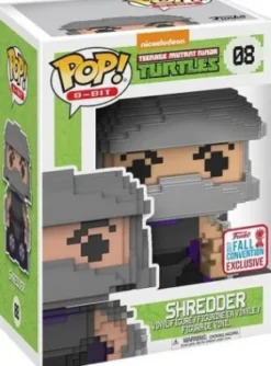 Shredder - 8-bit