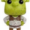 Shrek éclaboussures de boue