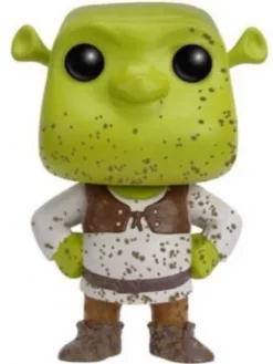 Shrek éclaboussures de boue
