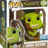 Shrek prend un bain