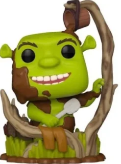 Shrek prend un bain