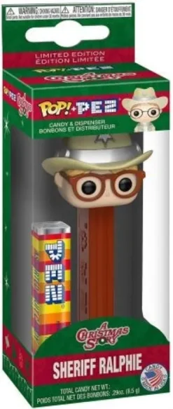Shérif Ralphie - POP Pez