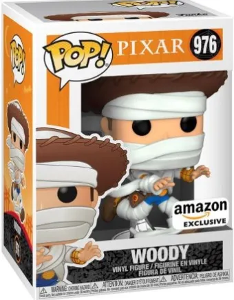 Shérif Woody en momie