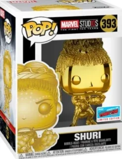 Shuri - Chrome Or