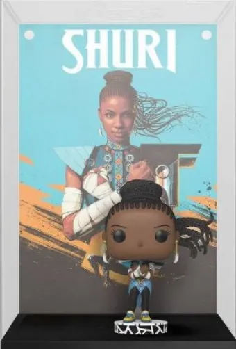 Shuri - Comic Cover