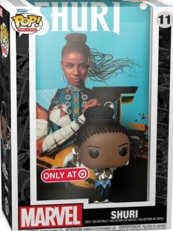 Shuri - Comic Cover