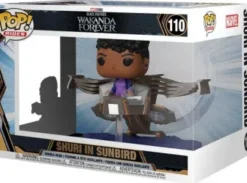 Shuri dans le Sunbird