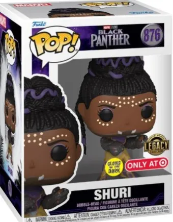 Shuri - Glow in the Dark