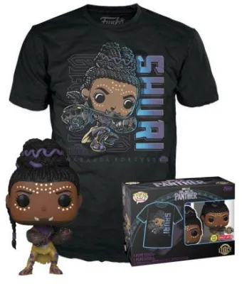 Shuri - Glow in the Dark - T-Shirt