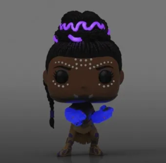 Shuri - Glow in the Dark - T-Shirt
