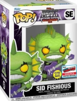 Sid Fishious (Heavy Metal) - Glow in the Dark