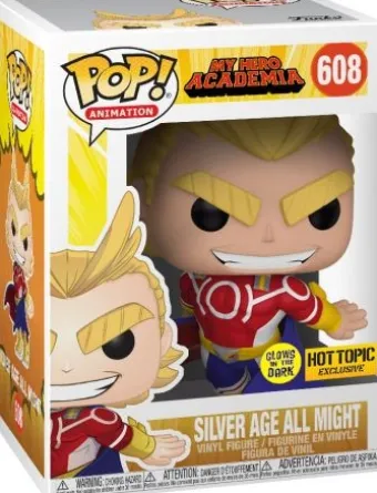 Silver Age All Might - Brillant dans le noir