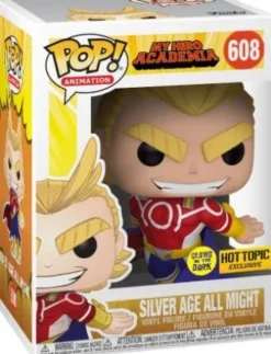 Silver Age All Might - Glow in the Dark - T-Shirt