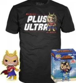 Silver Age All Might - Glow in the Dark - T-Shirt