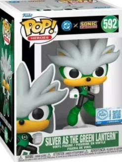 Silver en Green Lantern